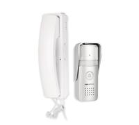 SCS Sentinel, PAF0009, citofono audio cablato, porta con filo di collegamento, 1 giradischi per strada esterna, 1 adattatore di alimentazione