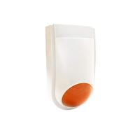 SCS SENTINEL SAL0058 Box Esterno-casa Allarme Dummy Sirena DummySiren-SAL0058, Beige, 6,8 cm