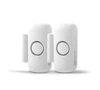 SCS Sentinel SAL0063 SCS Sentinel-SAL0063-Allarme con sensore di Apertura di Porte e finestre-DoorAlarm Due (Set di 2)