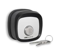 SCS Sentinel - Selettore a chiave cablato 72x72x38mm IP55 - Apertura pedonale e totale per cancello (escluso motorizzazione scorrevole) - Sicurezza esterna robusta e durevole
