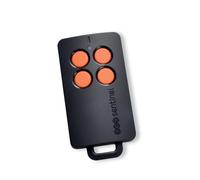 Scs Sentinel - Telecomando Frenchcontrol a 4 Canali - Codice Segreto Rotante per una Maggiore Sicurezza - Portata 50 M in Campo Aperto - Progettato in Francia - Colore Arancione