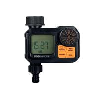 SCS Sentinel - Timer per irrigazione da esterno, modello compatto 122x64,9x118 mm, utilizzo con acqua fredda, gestione automatica, risparmio idrico, facile installazione