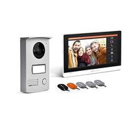 Video intero cablato con SCS Sentinel Visiodoor 7+ badge RFID - Touch Screen 7 - Visione notturna - Garanzia di 5 anni
