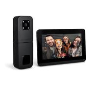 SCS Sentinel - Videocitofono wireless HeyView AIR - Portata 350 m - Visione notturna a colori - Comando apriporta/cancello - Grandangolo 110° - Touchscreen da 7"