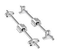 SCS16UU SCS20UU Cuscinetto a sfere for movimenti lineari in alluminio Router Boccola di scorrimento Blocco SCS8UU SCS10UU SCS12UU Leggero Guild Rail Shaft(SCS8UU)