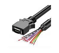 SCSI Connection Wire with Terminals CN14P CN20P CN26P CN36P CN50P with Pushup/Screw Fixation Various Interfaces 6 Length Ref: 9946