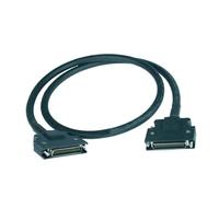 SCSI50 50 pin Morsettiera guida CN1 ASD-BM-50A Utilizzare Fit For A2 / AB Servo Seriel Simens V90 (Size : Cable 50Pin 1M)