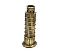 SCSpecial - Torre pendente di Pisa, in metallo, souvenir, modellino e decorazione per la casa, adatto per feste, 15 cm