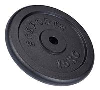 ScSPORTS Manubri in ghisa, 15 kg