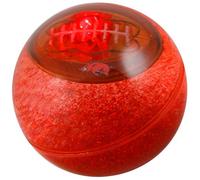 ScSPORTS NCAA Arkansas Super Ball, 7,6 cm, trasparente