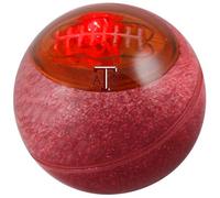ScSPORTS NCAA Texas A & M Super Ball, 7,6 cm, Trasparente