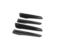 SCSTHRCRA Auto Anteriore fendinebbia Copertura Per B&YD Song Plus DM-i Seal U Sealion 6 2023-2025, coprifaro fendinebbia anteriore esterno, accessori 4 pezzi (Style 1)