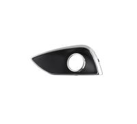 SCSTHRCRA Auto Anteriore fendinebbia Copertura Per Tucson Per IX35 2010-2012 Paraurti Anteriore Copertura Faro Griglia Fendinebbia Telaio Cofano (1pc Left)