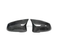 SCSTHRCRA Copertura Per Specchietto Laterale Per Auto In Vera Fibra Di Carbonio M-Look Cappucci Per Specchietti Retrovisori Di Ricambio Per B&MW X1/X2 Serie U11 U10 2023 Calotte ricambio specchietti e