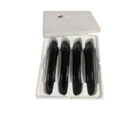 SCSTHRCRA Copri Maniglia Esterna per A*UDI per A4 A5 S5 S4 B9 Q5 Maniglia della Portiera (Piano Pitch Black,Left Rear)