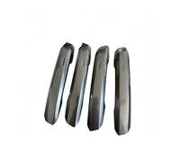 SCSTHRCRA Copri Maniglia Esterna per A*UDI per A4 A5 S5 S4 B9 Q5 Maniglia della Portiera (Tianyun Grey,1set)