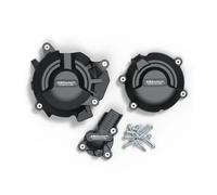 SCSTHRCRA Guscio Protettivo Carter Moto per K&TM 790 Duke (R) 2018-2023 e 890 Duke (R) 2020-2023 Coperchio Motore Moto Set di Protezione Coperchio Frizione Accessori (1 Set-BK)