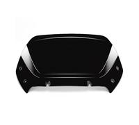 SCSTHRCRA Parabrezza Moto per H&Arley per Touring CVO Road Glide FLTRX FLTRXSE ST FLTRXSTSE 2023 2024 2025 Parabrezza per Moto Deflettore Antivento (10 inch-Black)