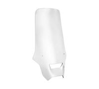 SCSTHRCRA Parabrezza Moto per H&Onda per NX400 NX500 2024 2025 Parabrezza Parabrezza Parabrezza Deflettore Accessori per Moto (Clear)