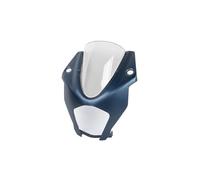 SCSTHRCRA Parabrezza Moto per K&TM RC125 RC200 RC390 2022 2023 Copertura Faro Anteriore Parabrezza Carenatura Moto (Clear-Blue)