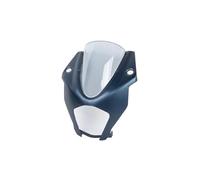 SCSTHRCRA Parabrezza Moto per K&TM RC125 RC200 RC390 2022 2023 Copertura Faro Anteriore Parabrezza Carenatura Moto (Light Smoke-Blue)