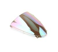 SCSTHRCRA Parabrezza Moto per N&inja ZX-6R 636 2005 2006 2007 2008 Accessori per Moto Parabrezza Parabrezza Schermo Deflettore Protettivo (White Iridium)