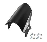 SCSTHRCRA Parabrezza Moto per Y&amaha per XSR900 2015-2020 Parabrezza per Moto Copertura per Parabrezza Deflettore per Parabrezza in Lega di Alluminio (Black)