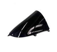 SCSTHRCRA Parabrezza Moto per Y&amaha per YZF-R7 per YZF-R6 Parabrezza per Moto Parabrezza Rialzato Ingrandisci Spoiler Antivento Copertura Carenatura WRS RacingMotor (B)