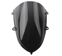 SCSTHRCRA Parabrezza Moto per Y&amaha per YZF-R7 per YZF-R6 Parabrezza Rialzato per Motocicletta Ingrandisci Spoiler Antivento Copertura Carenatura Parabrezza (R7-Black)