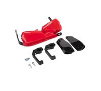 SCSTHRCRA Paramani Moto per C&fmoto per 800MT per 700CLX Modifica Paramani Anticaduta Maniglia Moto Copertura Parabrezza Anteriore Protezione Arco (Red)