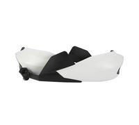 SCSTHRCRA Paramani Moto per K&TM Super Adventure Duke 390 Paramani Universale per Accessori per Moto Duke Protezione Manubrio Copertura Paramani (White)