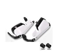 SCSTHRCRA Paramani Moto per T&riumph per Scrambler 400X Paramani per Moto Protezione Antivento per Manubrio (White)