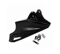 SCSTHRCRA Paramotore Protezionee Protezione per H&Onda per MSX125 SF per MSX 125 Copertura di Protezione del Motore per Motocicletta Piastra Paramotore Sottoscocca Accessori (Black)
