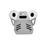 SCSTHRCRA Paramotore Protezionee Protezione per KLX125 2010-2016 per KLX150BF 2016-2018 per D-Tracker 125 2010-2015 Piastra per Moto Copertura Parafango Motore Basso (Silver)