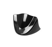 SCSTHRCRA Paramotore Protezionee Protezione per Modelli H&Arley Dyna Fat Bob 2006-2018, Spoiler Anteriore Inferiore Motocicletta Copertura della Carenatura d'Aria (Black)