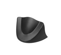 SCSTHRCRA Paramotore Protezionee Protezione per Modelli H&Arley Dyna Fat Bob 2006-2018, Spoiler Anteriore Inferiore Motocicletta Copertura della Carenatura d'Aria (Matte Black)