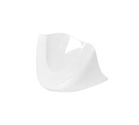 SCSTHRCRA Paramotore Protezionee Protezione per Modelli H&Arley Dyna Fat Bob 2006-2018, Spoiler Anteriore Inferiore Motocicletta Copertura della Carenatura d'Aria (White)