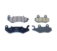 SCSTHRCRA Pastiglie Freno Disco Moto for K&eeway RKF 125 Front And Rear BrakePads Disc Brake Pads Motorcycle Accessories (Front Rear Brakes)