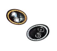 SCSTHRCRA Per Gruppi Ottici Anteriori E Posteriori Per Beetle 2013-2021 Fendinebbia, Freno Indicatori Di Direzione Paraurti Anteriore Luce Auto