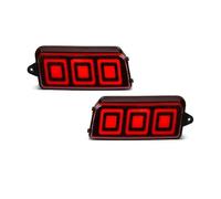 SCSTHRCRA Per Jeep Grand Cherokee 2005-2010 Paraurti Auto Riflettore Luce Freno Posteriore Indicatore Di Direzione Blocchi luci antinebbia auto(B)
