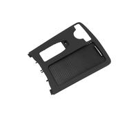 SCSTHRCRA Per M&ercedes Classe C W204 S204 Classe E W212 S212 Copertura Avvolgibile per Console Centrale Interna per Auto Portabicchieri per Acqua Bracciolo Centrale Auto(Model C Black)