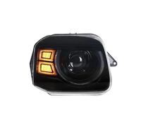 SCSTHRCRA Per Suzuki Per Jimny 2007-2017 Fari Auto Indicatori Di Direzione Anabbaglianti Lenti Del Proiettore Paraurti Anteriore Luce Auto