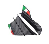 SCSTHRCRA Spoiler Laterale per Moto per B&MW per HP2 Sport Enduro Megamoto S1000RR S1000R S1000XR G310GS G310R Alette per Moto Alettone Aerodinamico