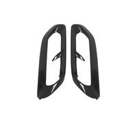 SCSTHRCRA Spoiler Laterale per Moto per D&UCATI Diavel V4 2023 Kit Copertura Superiore della Presa d'Aria per Moto Pannelli Laterali Protezione Spoiler Carenatura Anteriore (Gloss Plain)