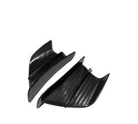 SCSTHRCRA Spoiler Laterale per Moto per H&Onda per NC750S NC700S NC750 NC700 MAGNA750 CB750 RVT750 VT750 Alettone per Moto Alettone Aerodinamico (Glossy Carbon Look)