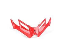 SCSTHRCRA Spoiler Laterale per Moto per QJMotor per SRK 800RR, Spoiler Anteriore per Moto, Aletta di Copertura Aerodinamica (Red)