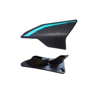 SCSTHRCRA Spoiler Laterale per Moto per VOGE per 250GS-3 250RR Sport Edition Pannello Staffa di Installazione Ala Fissa Sinistra E Destra (Green - Left)