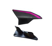 SCSTHRCRA Spoiler Laterale per Moto per VOGE per 250GS-3 250RR Sport Edition Pannello Staffa di Installazione Ala Fissa Sinistra E Destra (Purple - Left)