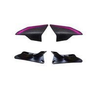 SCSTHRCRA Spoiler Laterale per Moto per VOGE per 250GS-3 250RR Sport Edition Pannello Staffa di Installazione Ala Fissa Sinistra E Destra (Purple - Left Right)