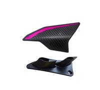 SCSTHRCRA Spoiler Laterale per Moto per VOGE per 250GS-3 250RR Sport Edition Pannello Staffa di Installazione Ala Fissa Sinistra E Destra (Purple - Right)